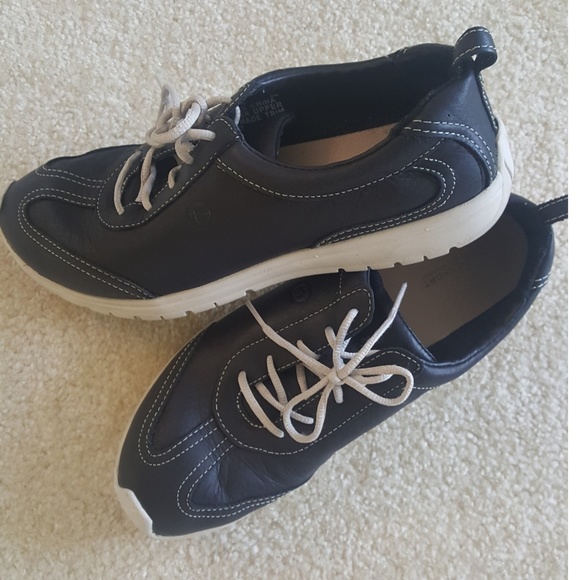 Rockport leather sneakers sz 8 - Picture 1 of 6